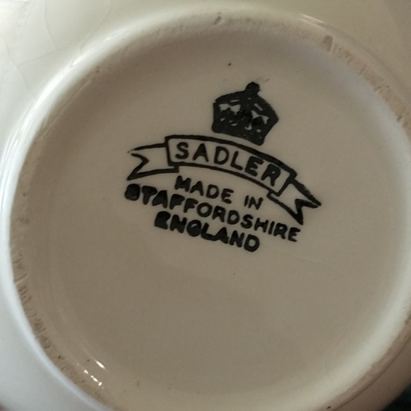 Floral Vase Jar Sadler England - Picture 2 of 2